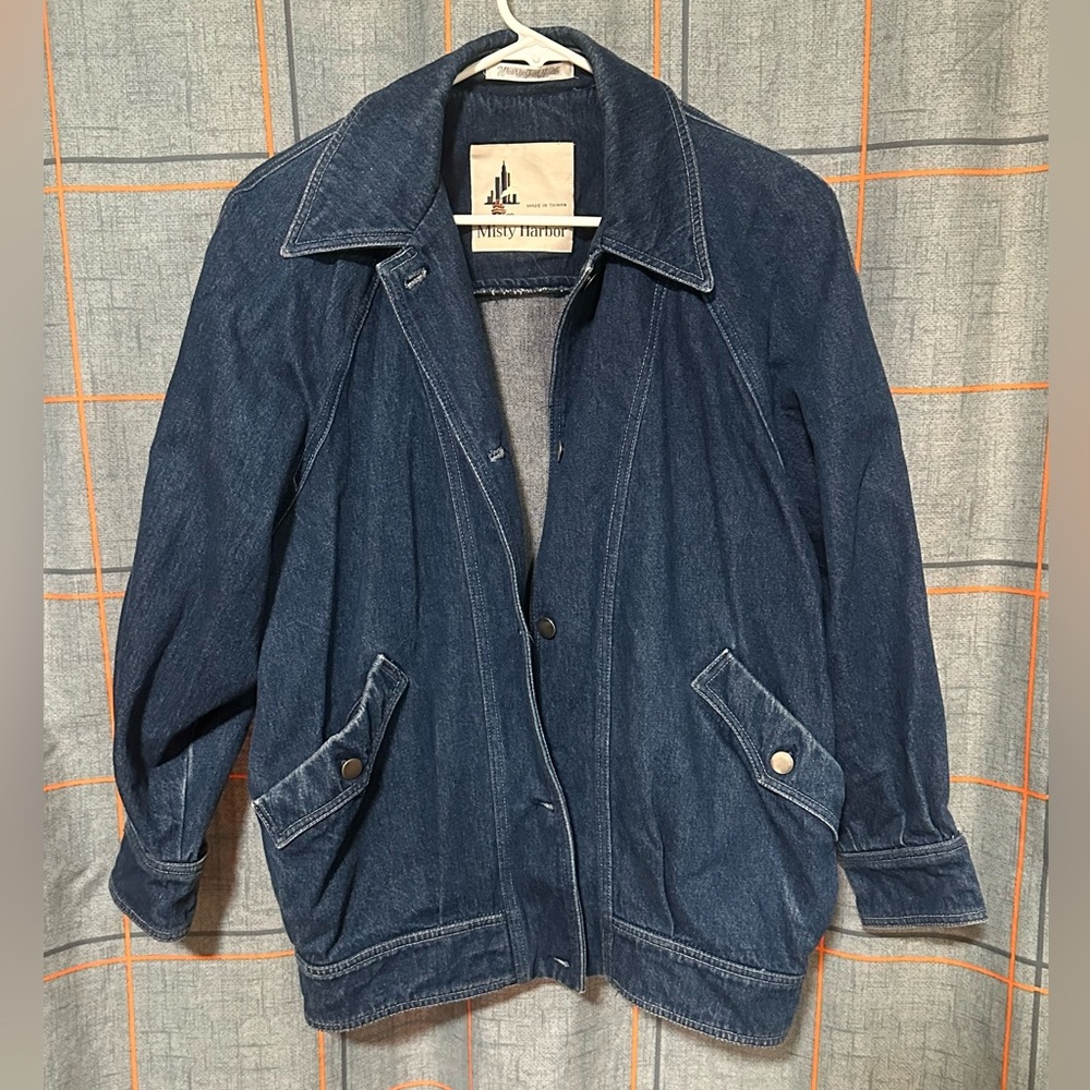Vintage denim jacket